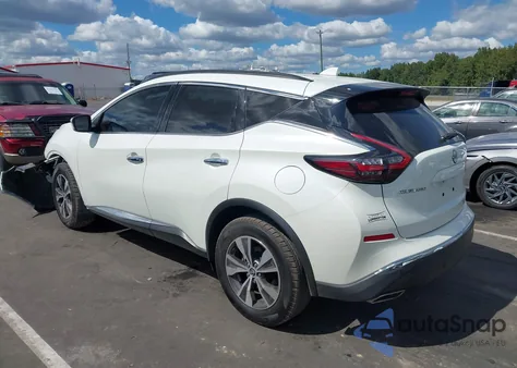 2023 Nissan Murano Sv Fwd z USA, uszkodzony, nr VIN 5N1AZ2BJ3PC138096